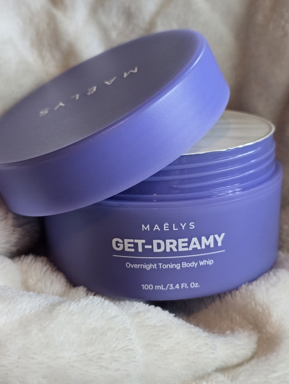 MAËLYS Get-Dreamy Overnight Toning Body Whip - 100ml NEW Price Firm